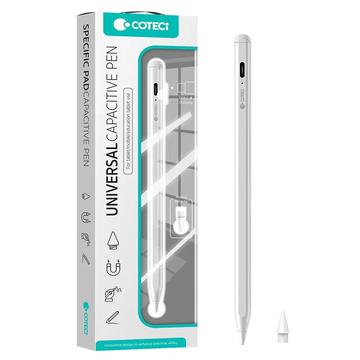 COTECI IP-020 Universal Capacitive Stylus Pen - USB-C - White