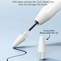 COTECI IP-020 Universal Capacitive Stylus Pen - USB-C - White
