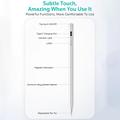 COTECI IP-020 Universal Capacitive Stylus Pen - USB-C - White