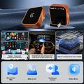 CP030-3 2-in-1 Wireless CarPlay and Android Auto Adapter - Orange / Black
