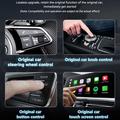 CP2B Car Video Box/CarPlay AI Box - 2+16GB, Wireless CarPlay, Android Auto, Netflix, YouTube - Black