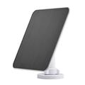CSP5W-A 5W Solar Panel for Security Camera with Adjustable Bracket - White
