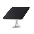 CSP5W-A 5W Solar Panel for Security Camera with Adjustable Bracket - White