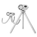 CYKE F28 Mini Cooling Fan with Flexible Octopus Legs - White