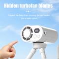 CYKE F28 Mini Cooling Fan with Flexible Octopus Legs - White