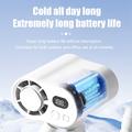 CYKE F28 Mini Cooling Fan with Flexible Octopus Legs - White