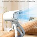 CYKE F28 Mini Cooling Fan with Flexible Octopus Legs - White