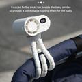 CYKE F28 Mini Cooling Fan with Flexible Octopus Legs - White