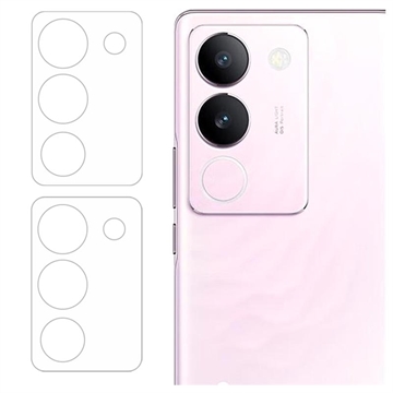 vivo S17 Camera Lens Tempered Glass Protector - 2 Pcs.