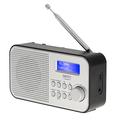 Camry CR 1179 DAB/DAB+/FM Radio w. 2000mAh Battery - Silver / Black