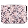 Canvas Artisan Universal Laptop Sleeve with Zipper - 13" - Snake Skin
