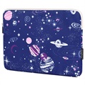 CanvasArtisan Universal Laptop Sleeve with Zipper - 15" - Space