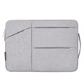 CanvasArtisan Classy Universal Laptop Sleeve - 13" - Grey