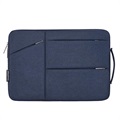 CanvasArtisan Classy Universal Laptop Sleeve - 15" - Navy Blue