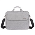 CanvasArtisan Laptop Bag with Velcro Pocket - 15"