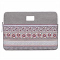 CanvasArtisan National Style Laptop Sleeve - 13" - Grey