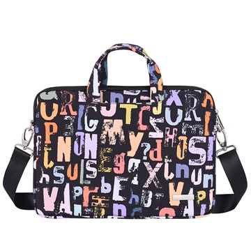 CanvasArtisan Universal Laptop Bag with Hand Strap - 13 - Letters