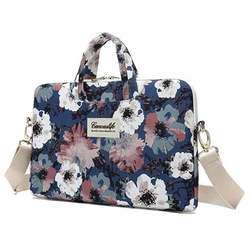 Canvaslife Laptop Bag - 15-16" - Blue Camellia