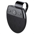 Car Bluetooth Speakerphone with Rechargeable Battery SP11 - Black