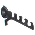 Car Fishing Rod Holder with Suction Cup - 4 Slots