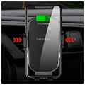 Car Holder / Wireless Car Charger CW15 - 15W - Black