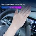 Car Steering Wheel Power Knob - Black