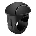 Car Steering Wheel Power Knob - Black