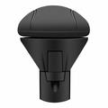 Car Steering Wheel Power Knob - Black