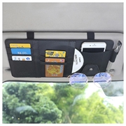 Multi-slot Car Sun Visor Organizer