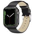 Carbon Fiber Texture Apple Watch Series 7 Case - 41mm