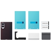 Samsung Galaxy Z Fold8 Carbon Magnet Case EF-KF971SREGWW - Red