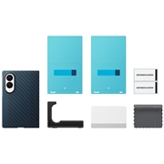 Samsung Galaxy Z Fold8 Carbon Magnet Case EF-KF971SNEGWW - Dark Blue