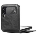 Card Series Samsung Galaxy Z Flip4 5G Wallet Case - Black