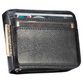 Card Series Samsung Galaxy Z Flip4 5G Wallet Case - Black