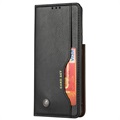 Card Set Series Samsung Galaxy S21 5G Wallet Case - Black
