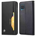 Card Set Series Samsung Galaxy A22 4G Wallet Case - Black