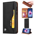 Card Set Series Huawei P Smart Wallet Case - Black