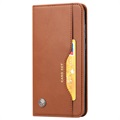 Card Set Series OnePlus 6T Wallet Case - Brown