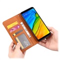 Card Set Series OnePlus 6T Wallet Case - Brown