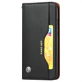 Card Set Series Samsung Galaxy A20e Wallet Case - Black
