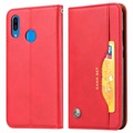 Card Set Series Samsung Galaxy A20e Wallet Case - Red