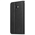 Card Set Series Samsung Galaxy J6+ Wallet Case - Black