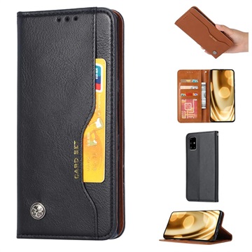 Card Set Series Samsung Galaxy Note20 Wallet Case - Black