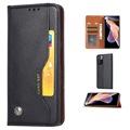 Card Set Series Xiaomi Redmi Note 11 Pro/Note 11 Pro+ Wallet Case - Black