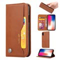 Card Set Series iPhone XS Max Wallet Case - Brown
