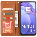 Card Set Series Xiaomi Mi 10T Lite 5G Wallet Case - Brown
