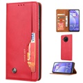 Card Set Series Xiaomi Mi 10T Lite 5G Wallet Case - Red