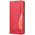 Card Set Series Xiaomi Mi 10T Lite 5G Wallet Case - Red