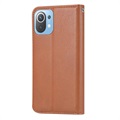 Card Set Series Xiaomi Mi 11 Lite 5G Wallet Case - Brown