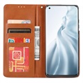 Card Set Series Xiaomi Mi 11 Lite 5G Wallet Case - Brown